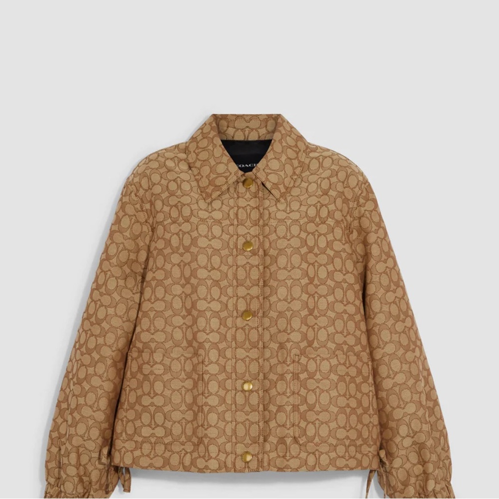 Coach signature chore jacket XL